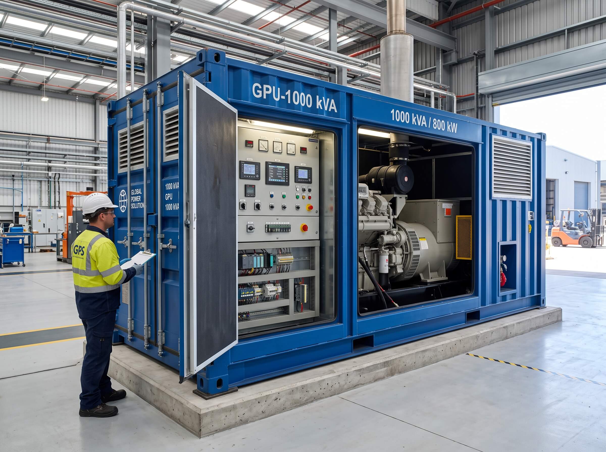Diesel and Natural Gas Generators