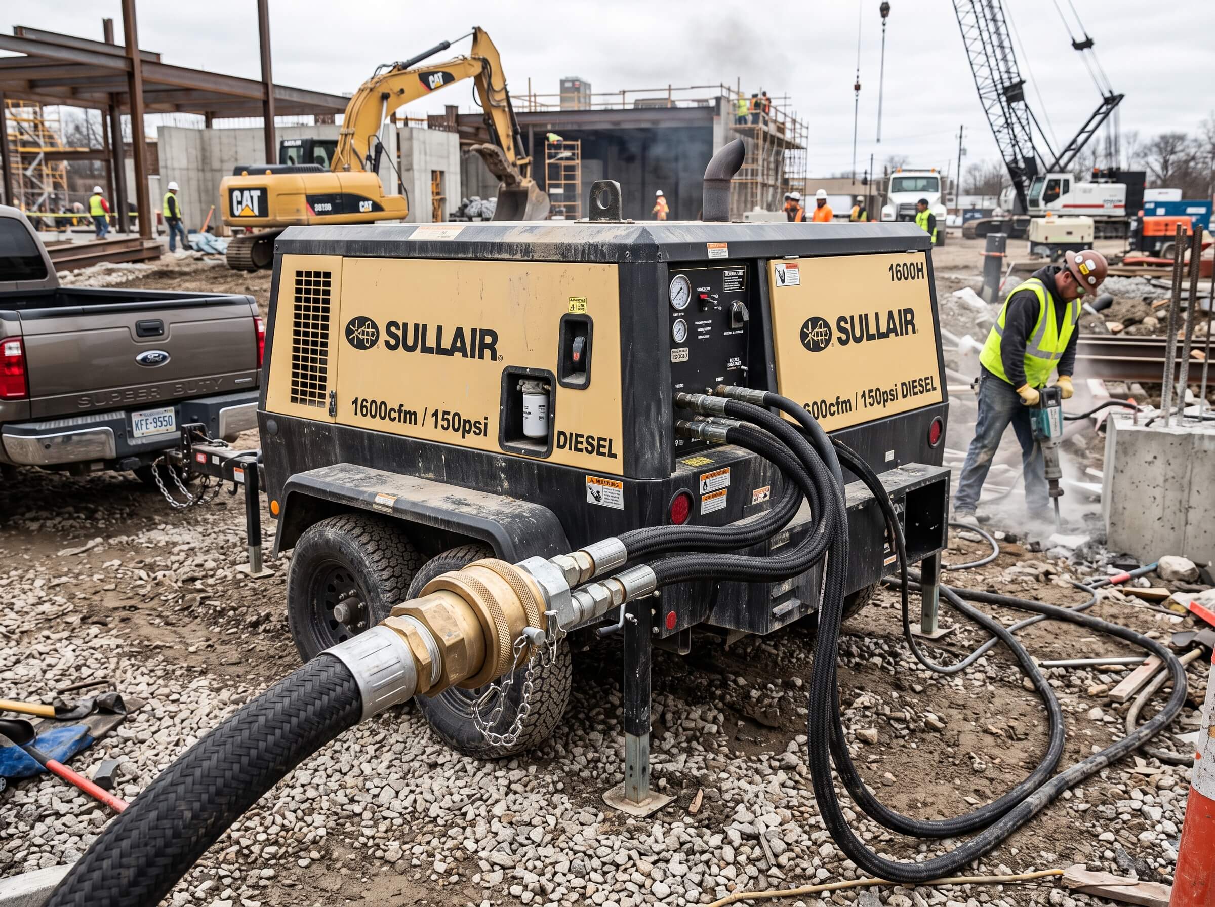 Air Compressors