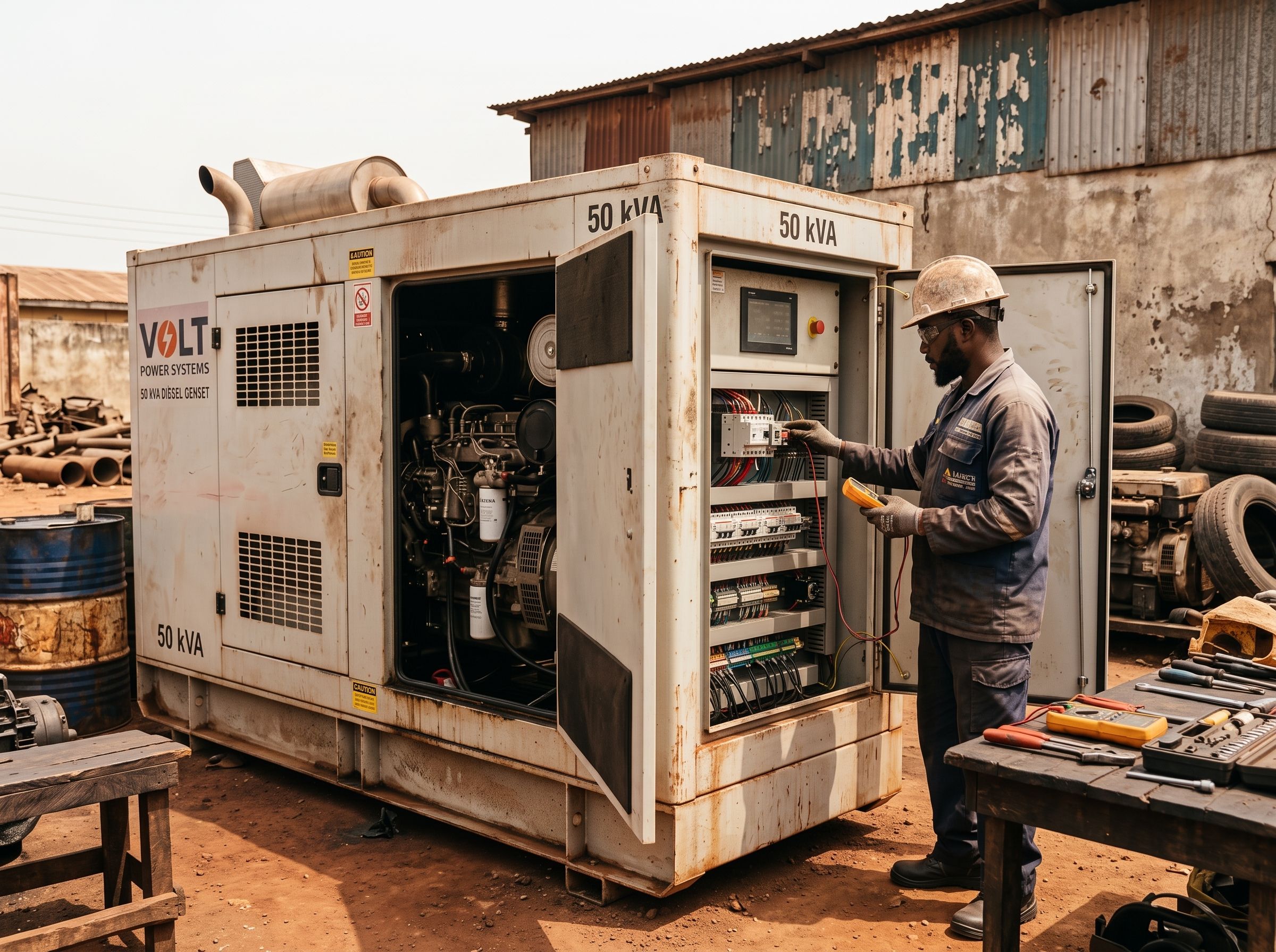 Heavy Duty Diesel Generators