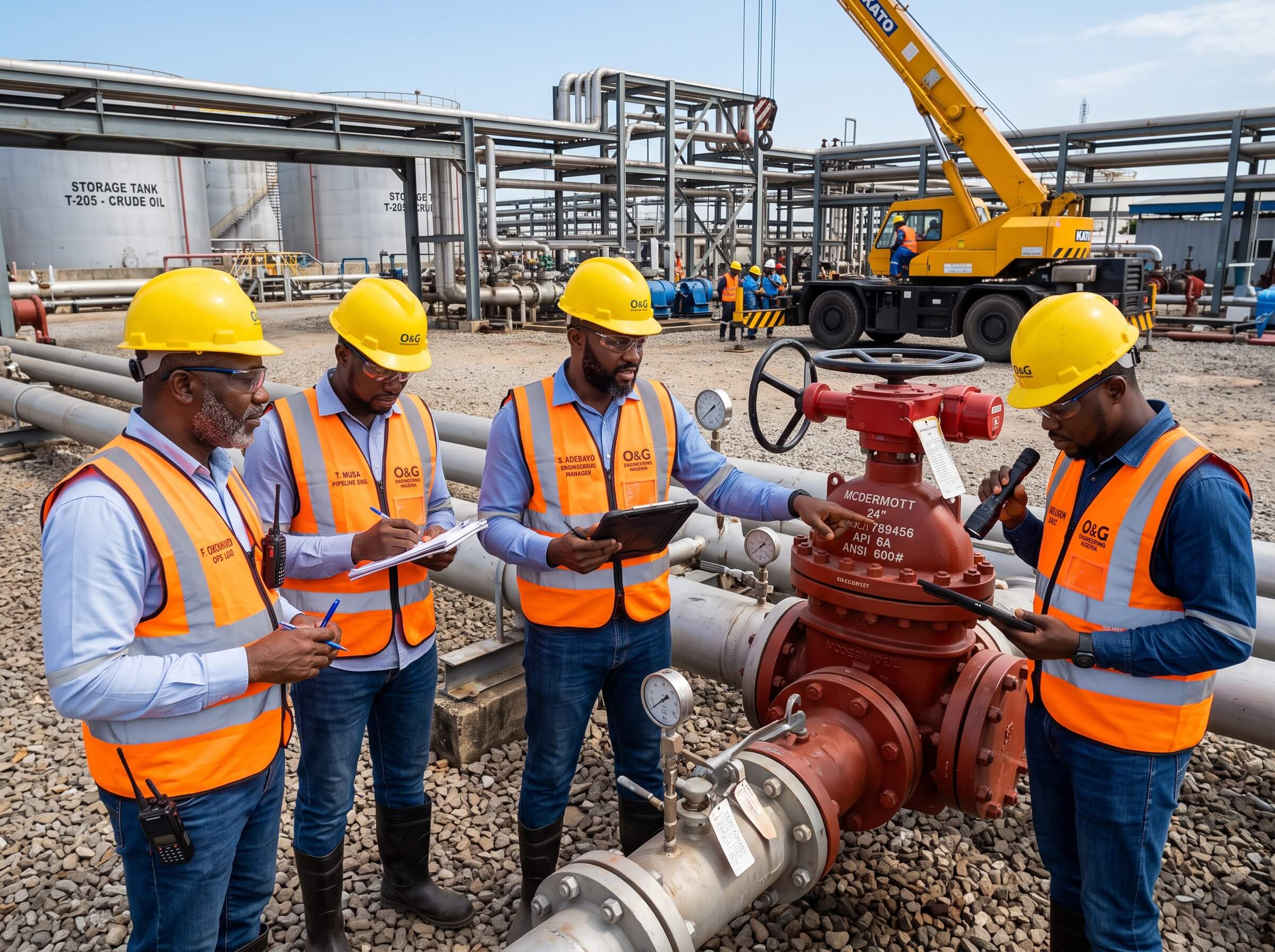 Michelkon Engineering Operations