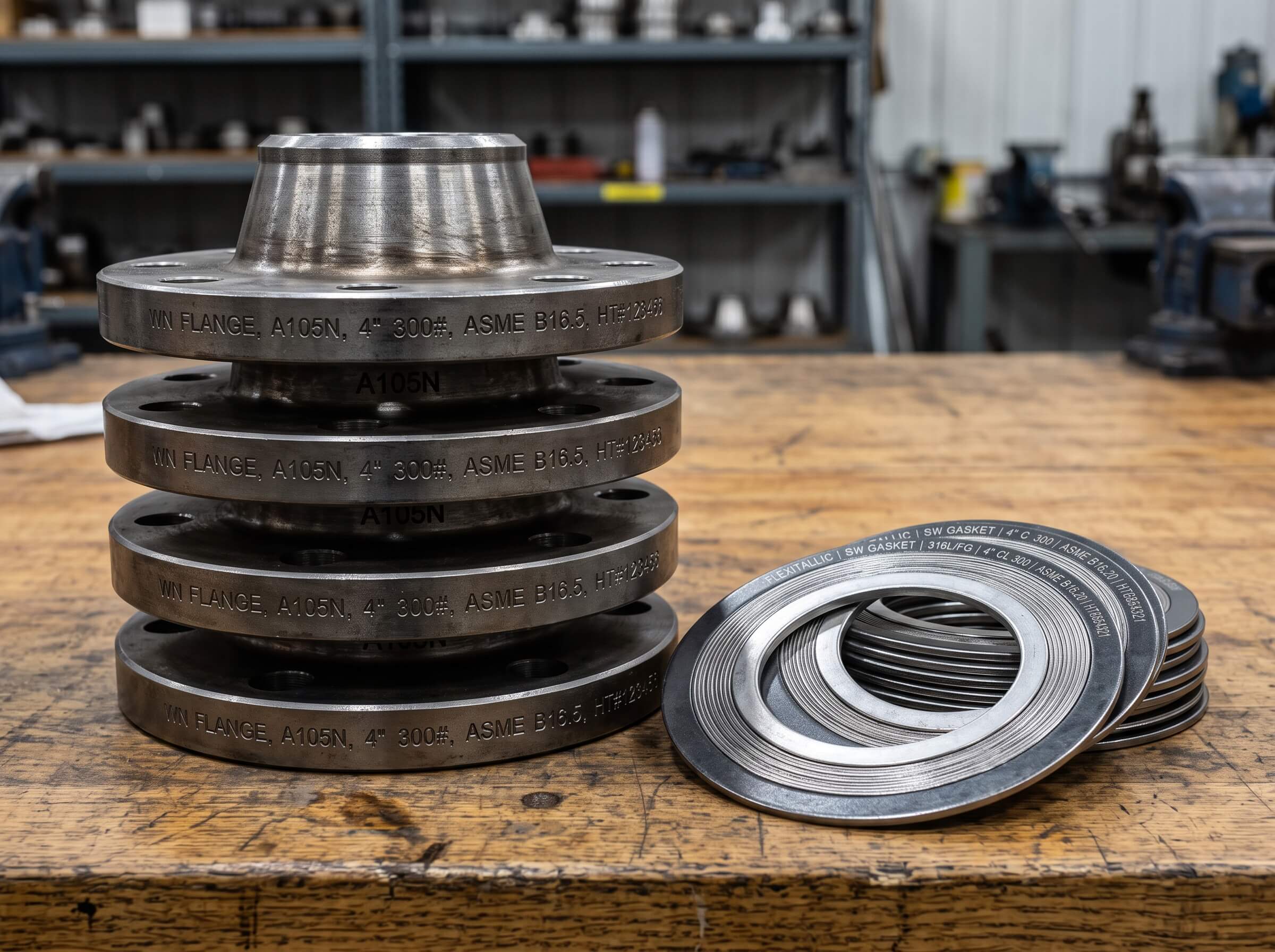 Flanges & Fasteners