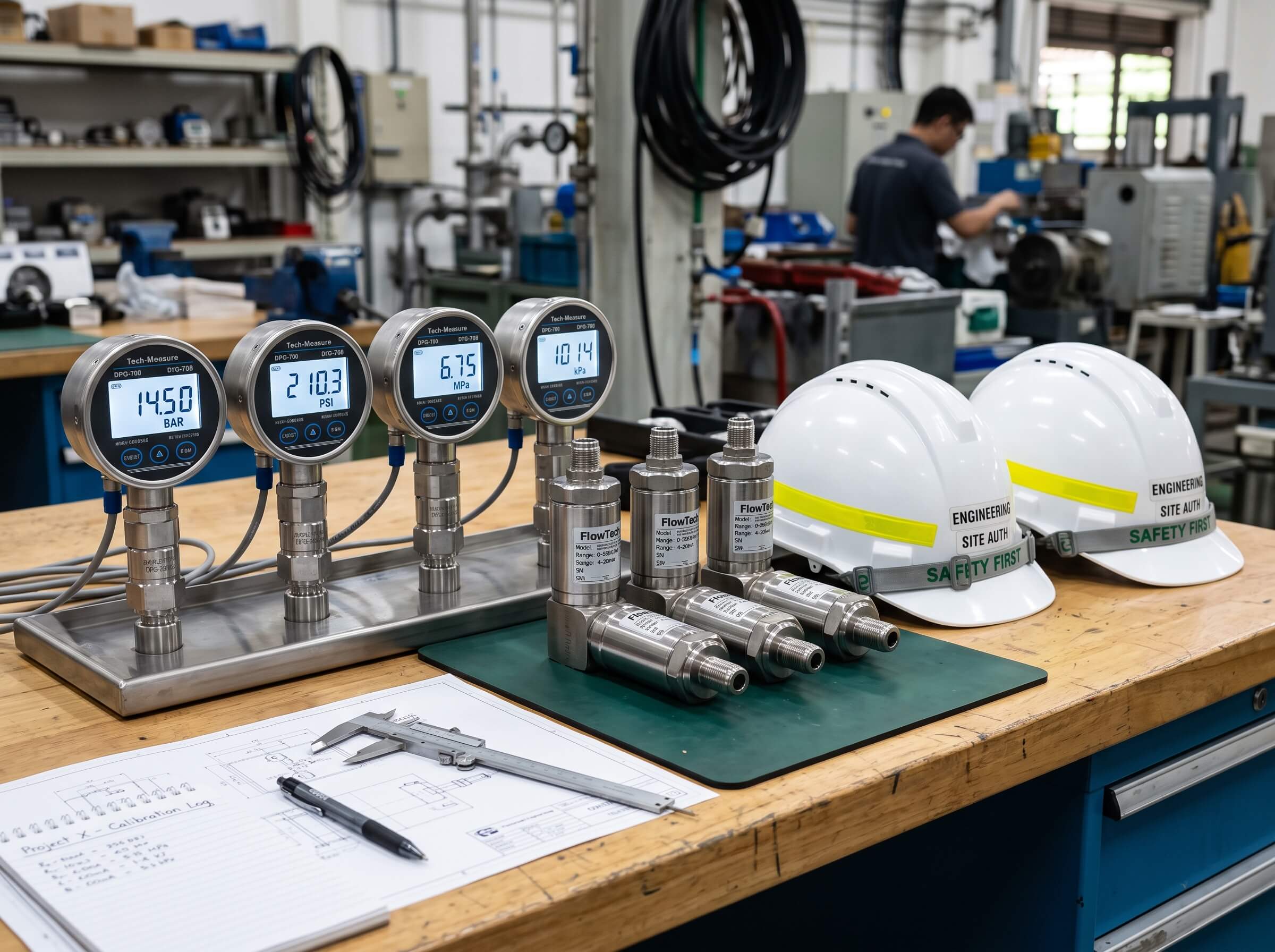 Technical Instrumentation