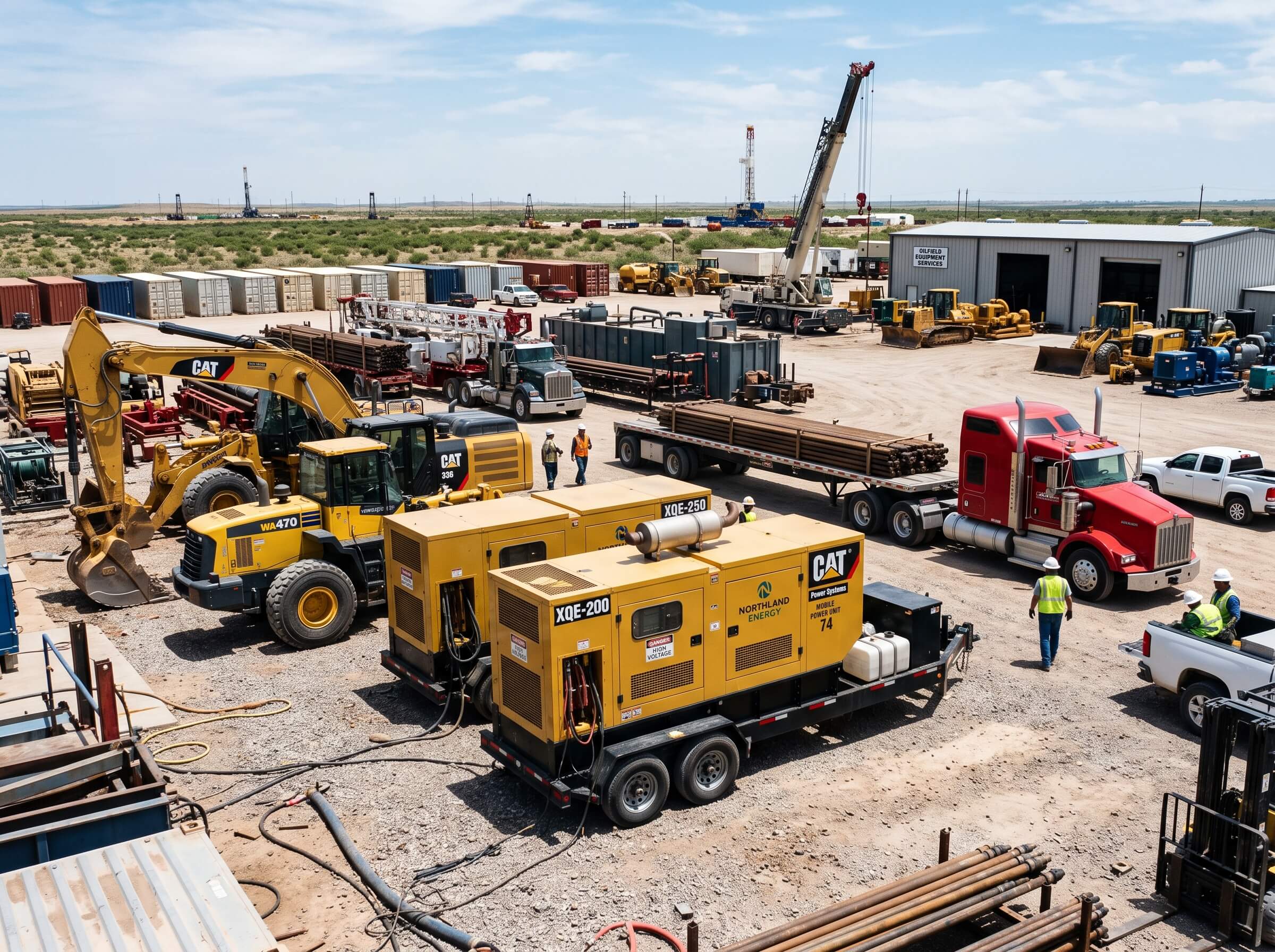 Equipment Rentals