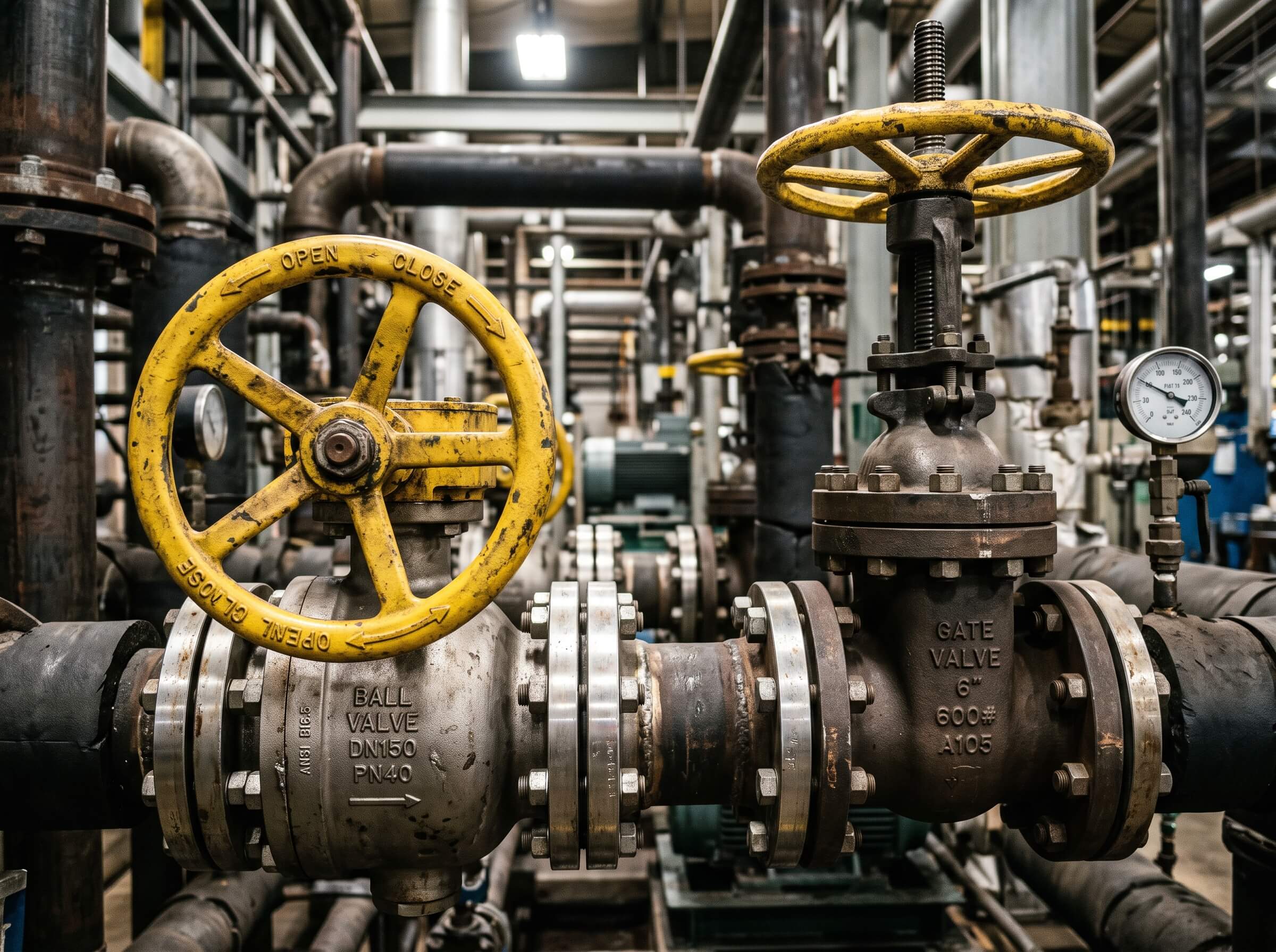 Valves & Flow Control