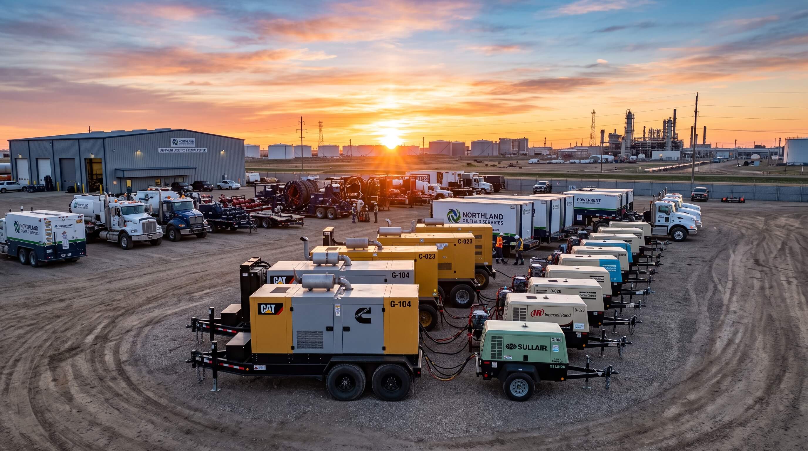Heavy Machinery Fleet