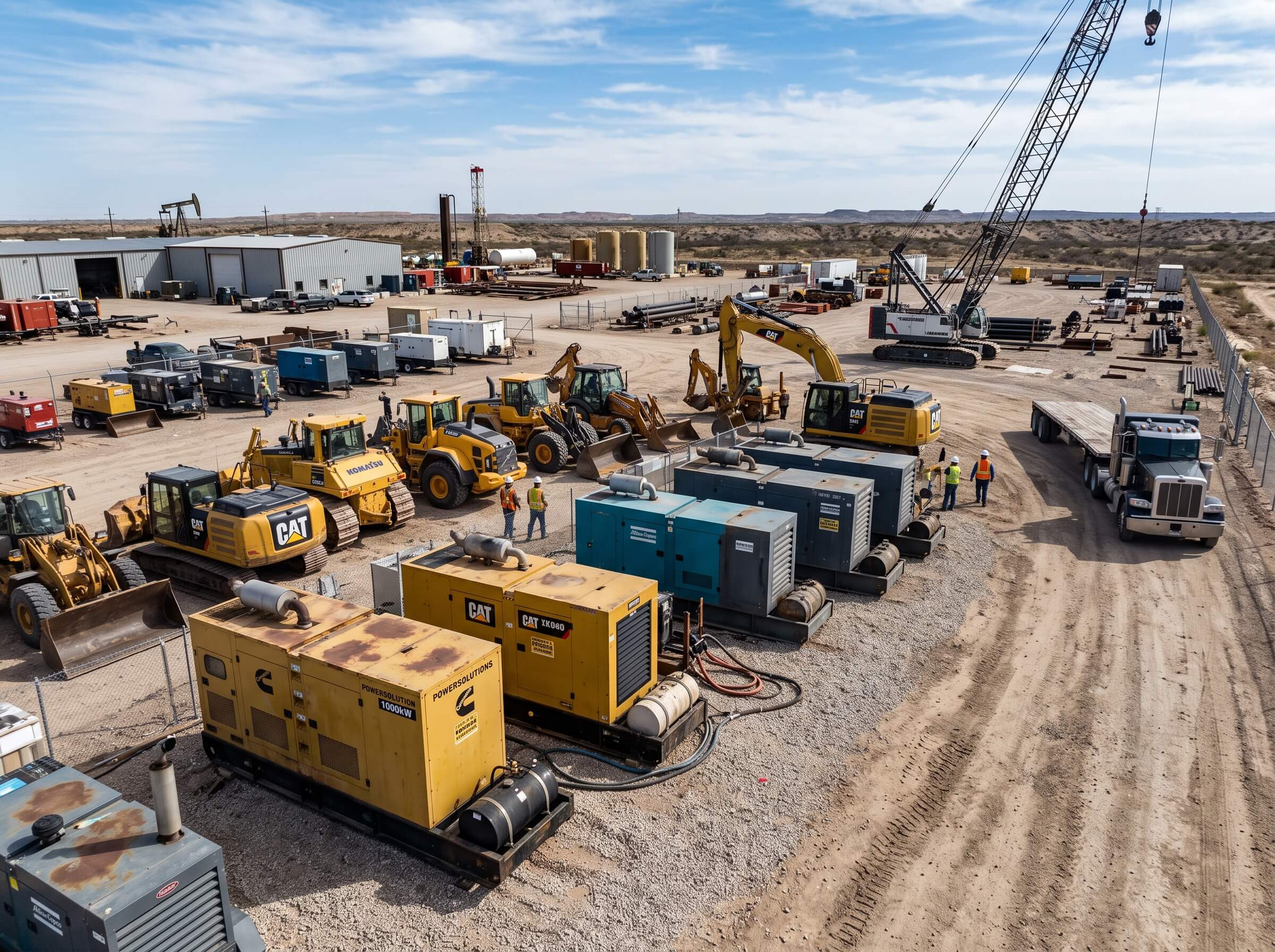 Equipment Rentals