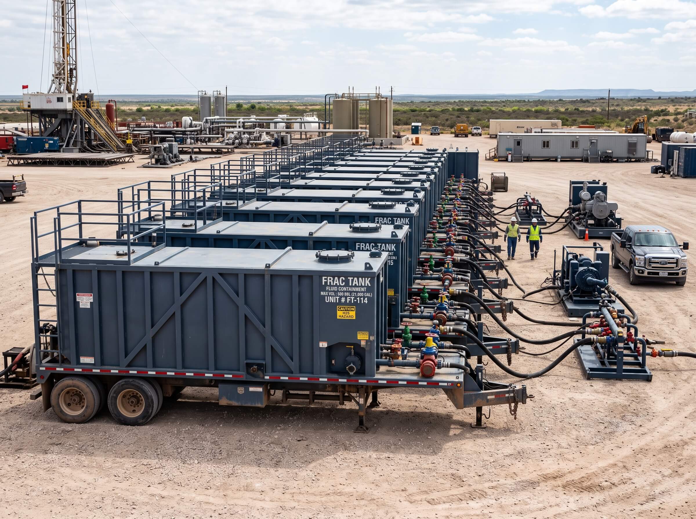 Storage & Frac Tanks