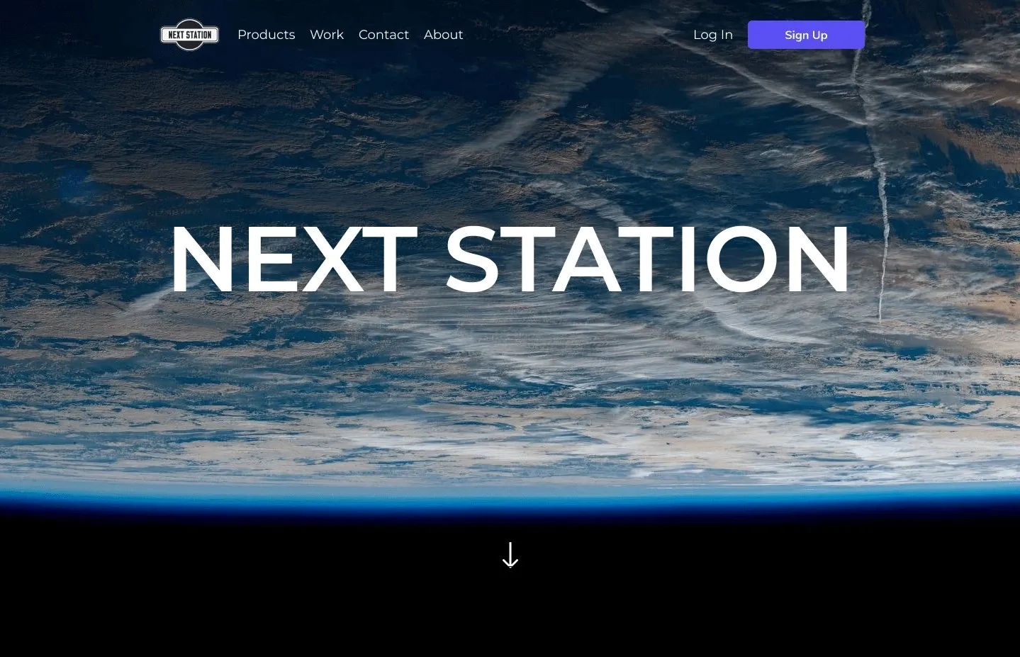 Next Station Project Screenshot