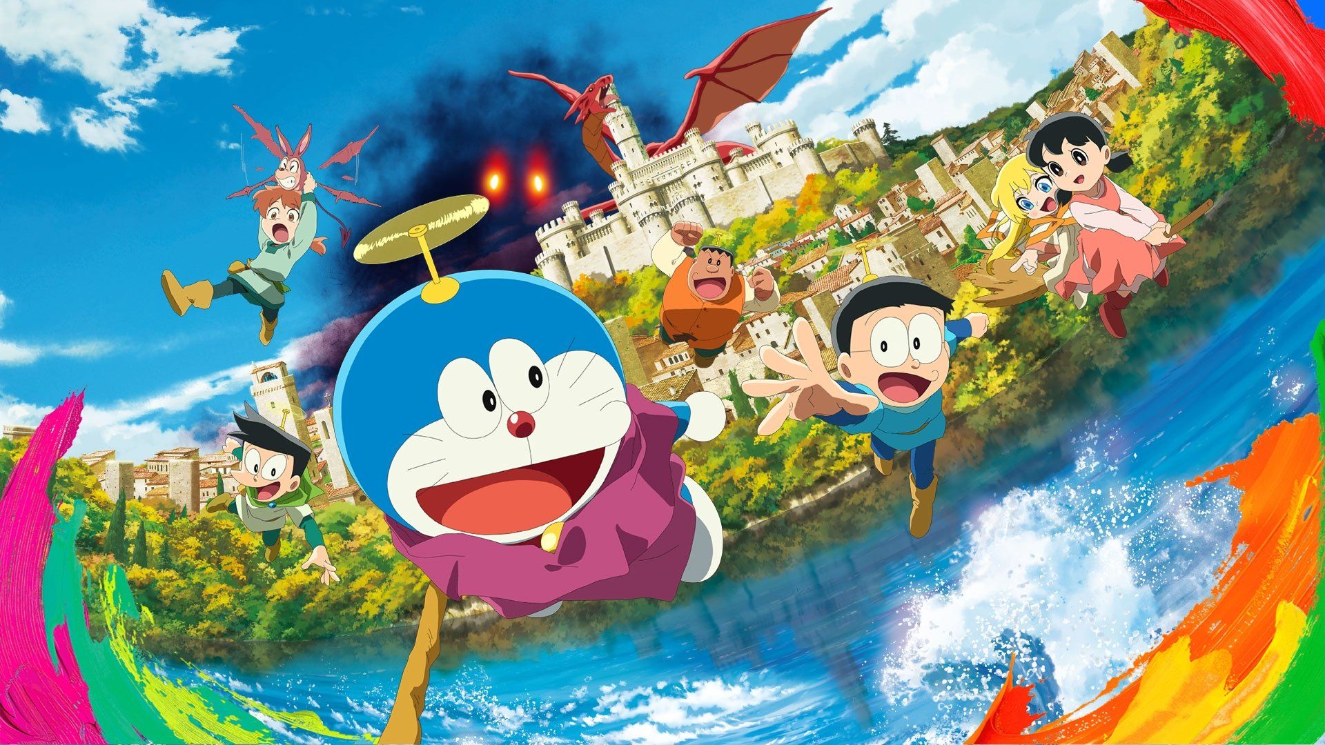 Doraemon Nobita's Art World Tales (2025) Takarir Indonesia