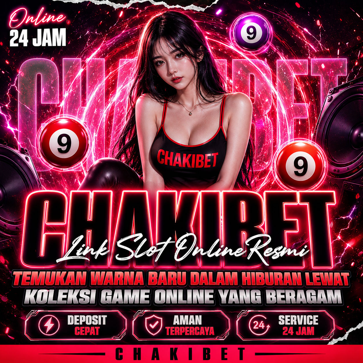 CHAKIBET: Temukan Warna Baru dalam Hiburan Lewat Koleksi Game Online yang Beragam - WooCommerce eCommerce