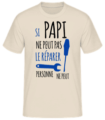 Si Papi Ne Peut Pas Le Réparer · T-shirt standard Homme