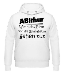 ABIthur Das Elite Gehen Tut · Männer Hoodie