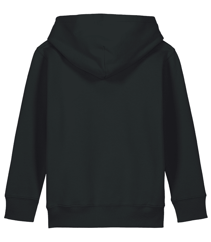 Preview: Kids Organic Hoodie Stanley Stella 2.0 - Black - Back