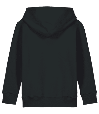 Kids Organic Hoodie Stanley Stella 2.0 - Black - Back