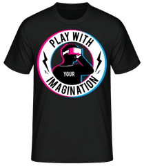 Play With Your Imagination · Männer Basic T-Shirt