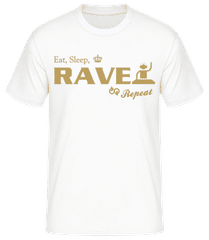 Eat Sleep Rave Repeat · T-shirt standard Homme
