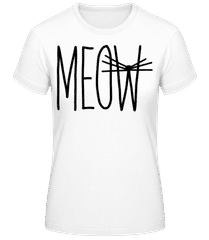 Meow 4 · T-shirt standard Femme