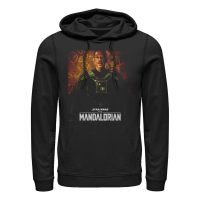 Star Wars - The Mandalorian - Moff Gideon Gideon Poster - Unisex Hoodie - Schwarz - Vorne
