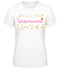 Wutprinzessin · Frauen Basic T-Shirt