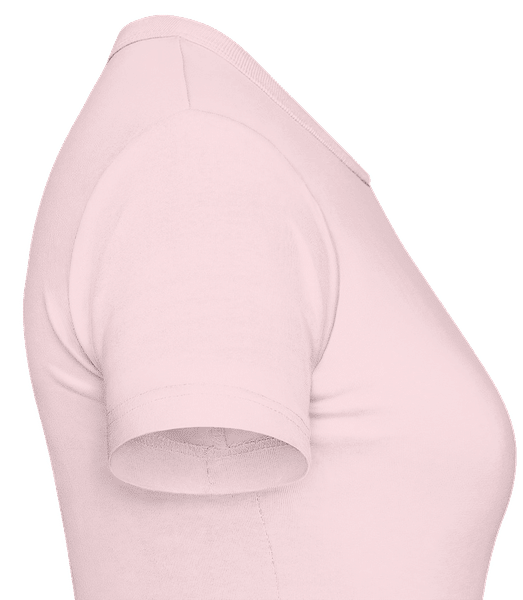 Aperçu: Chronic Overthinker Club - T-shirt standard Femme - Rose - Droite