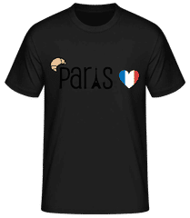 Paris Logo 1 · Men's Basic T-Shirt