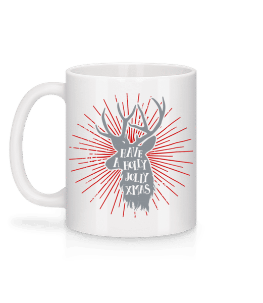 Preview: Have A Holly Jolly Xmas - Mug - White - Back