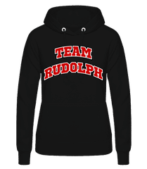 Team Rudolph · Frauen Basic Hoodie