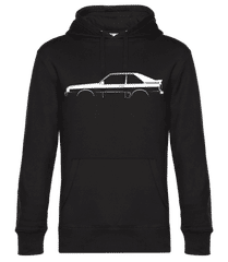 'Audi Sport Quattro' Silhouette · Men’s Standard Hoodie