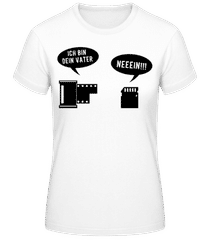 Ich Bin Dein Vater · Frauen Basic T-Shirt