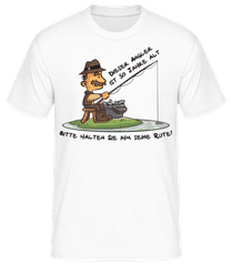 Dieser Angler Ist 50  Jahre Alt · Männer Basic T-Shirt