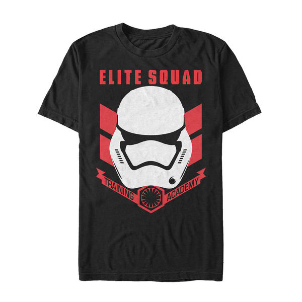 Aperçu: Star Wars - Le Réveil de la Force - Stormtrooper Elite Training - Homme T-shirt - Noir - Devant