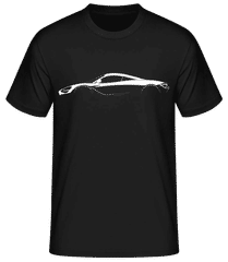 'McLaren 720S' Silhouette · Men's Basic T-Shirt