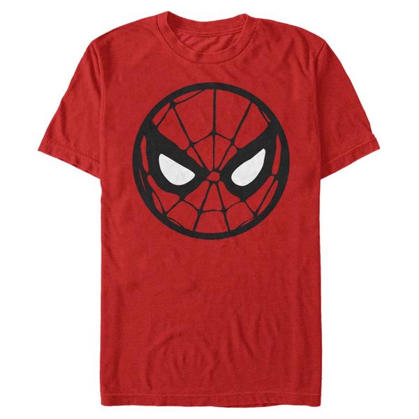 Aperçu: Marvel - Spider-Man - Spider-Man Icon - Homme T-shirt - Rouge - Devant