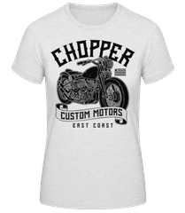 Chopper Custom Motors · Frauen Basic T-Shirt