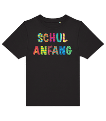Schulanfang · Kinder T-Shirt B&C