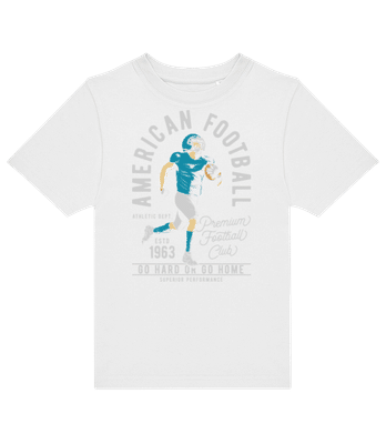 American Football Runner - Camiseta niño B&C - Blanco - delante