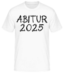 Abitur 2025 Bleistift · Männer Basic T-Shirt