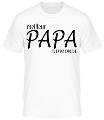 Meilleur Papa Du Monde 1 · T-shirt standard Homme