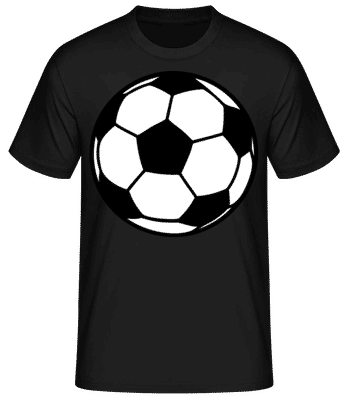 Football - T-shirt standard Homme - Noir - Devant