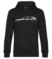 'Audi A3 Sportback (8V)' Silhouette · Männer Standard Hoodie