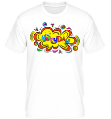 Fleur De Bonne Journée ·  T-Shirt Shirtinator homme