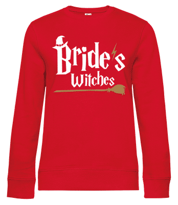Brides Witches - Sweat-shirt standard pour femme - Rouge - Devant