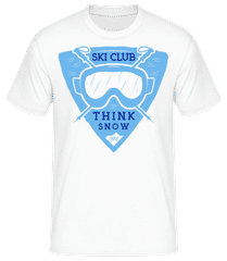 Ski Club Think Snow · Männer Basic T-Shirt