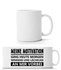 Absolut Unmotiviert - Panoramatasse - Weiß - Vorne