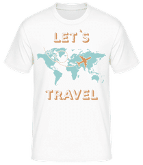 Let Us Travel · Camiseta para hombre B&C