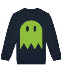 Spielkonsolen Geist - Kinder Standard Pullover - Marine - Vorne