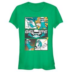Disney Classics - Phineas und Ferb - Agent P Box Up - Frauen T-Shirt