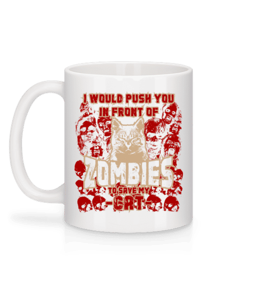 Preview: Save My Cat - Mug - White - Back