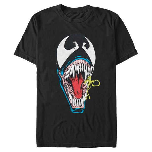 Marvel - Spider-Man - Venom Retro Face - Homme T-shirt