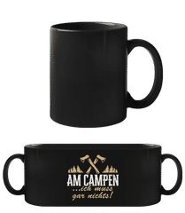 Am Campen · Schwarze Tasse